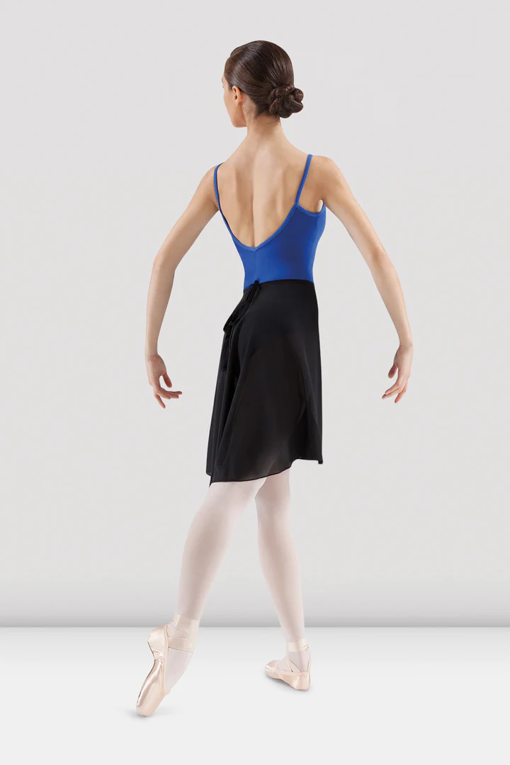 Ladies Mirella Georgette Wrap Skirt - Image 2