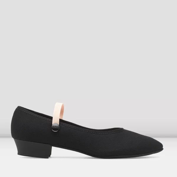 Ladies Accent Low Heel Character Shoes
