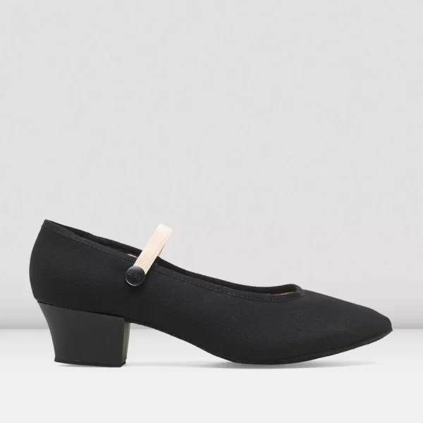 Girls Tempo Cuban Heel Character Shoes