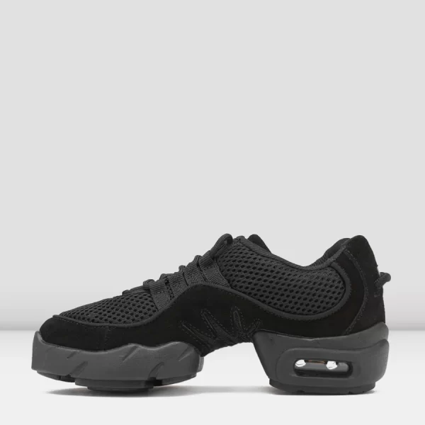 Men Boost Mesh Split Sole Dance Sneakers