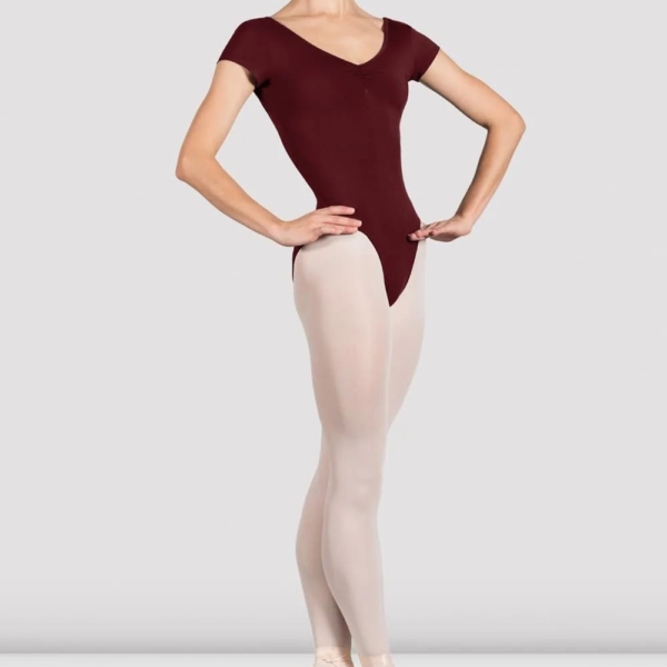 Ladies Penny Cap Sleeve Leotard