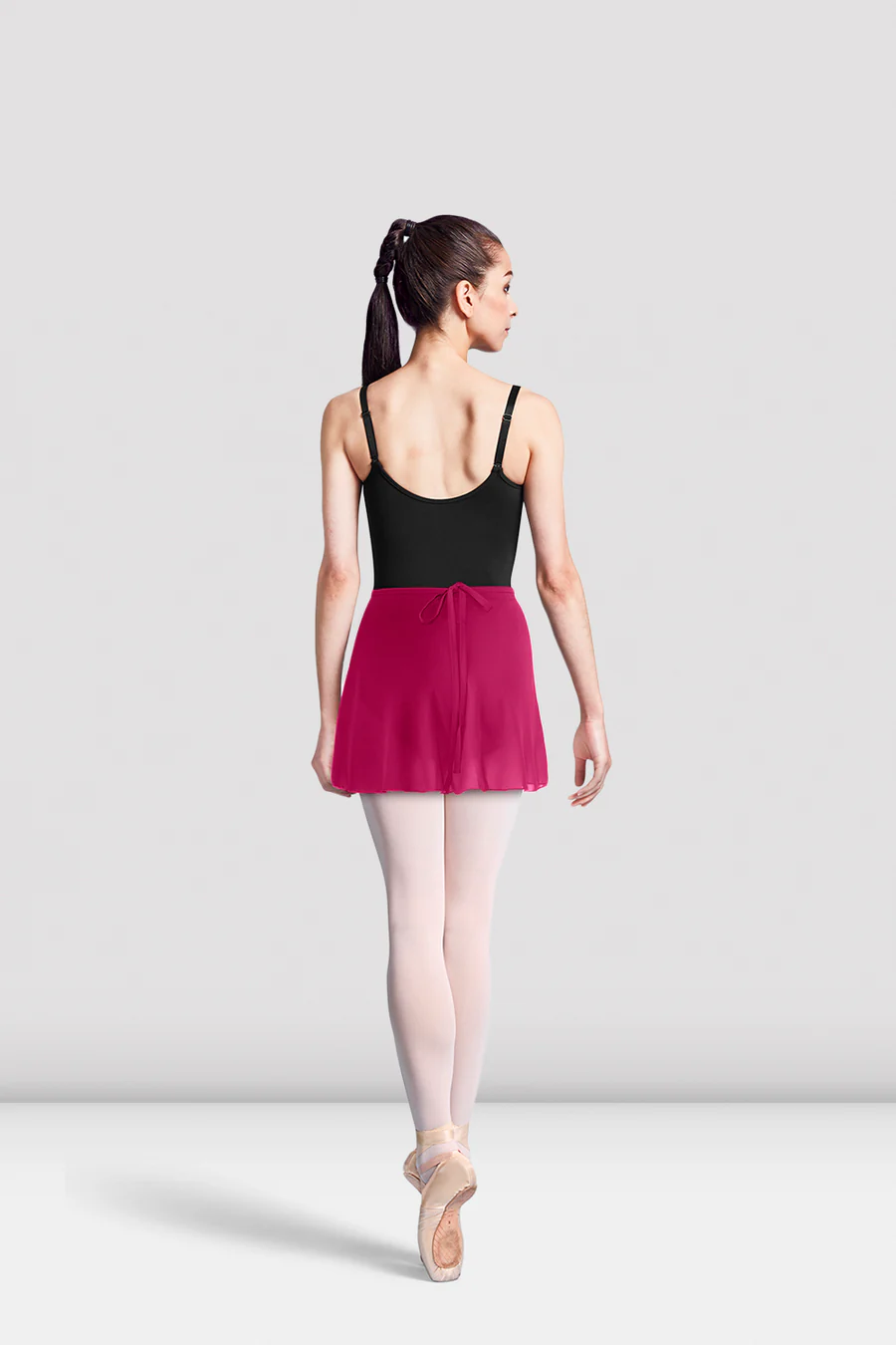 Ladies Vera Wrap Ballet Skirt - Image 2