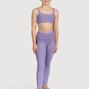 PANELED WAIST LEGGING