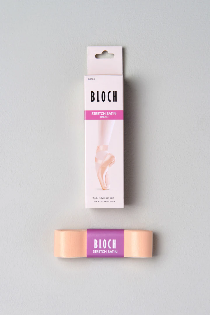 STRETCH SATIN RIBBON