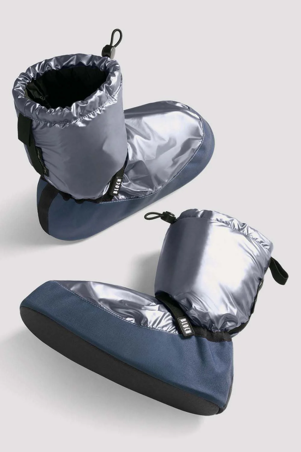ADULT METALLIC WARM UP BOOTIES - Image 2