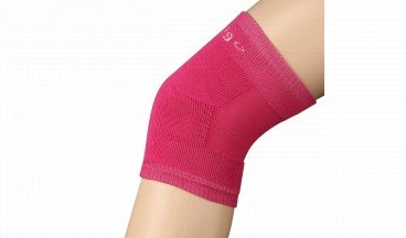 Knee pad for gymnastics and dance INDIGO terry LV12 - Image 2