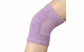 Knee pad for gymnastics and dance INDIGO terry LV12
