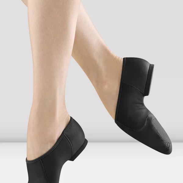 Ladies Neo-Flex Slip On Leather Jazz Shoes