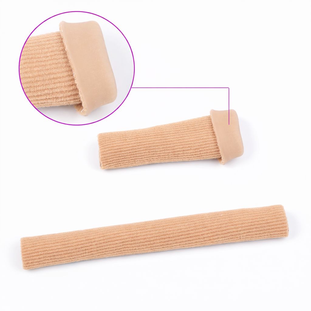 Open Toe Tubes Sleeves Protector Cushions