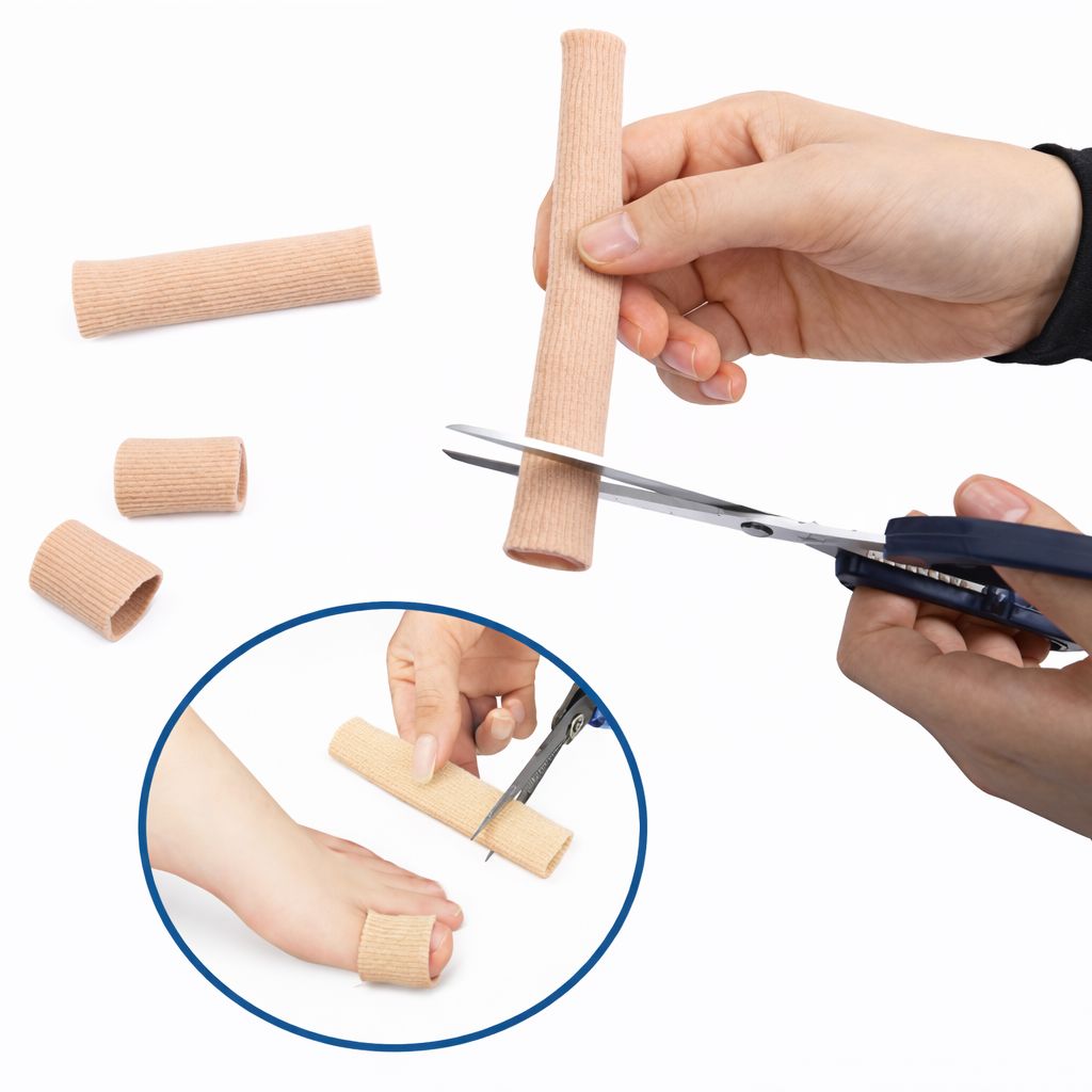 Open Toe Tubes Sleeves Protector Cushions - Image 4