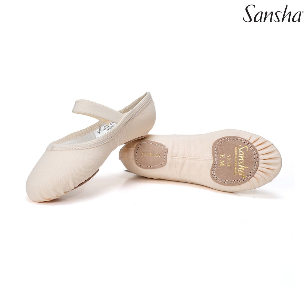 Sansha Soft Ballet Shoes - Starlet