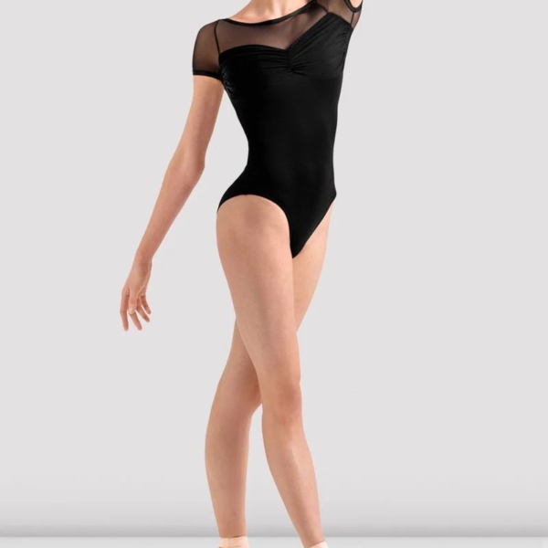 Ladies Arabesque Cap Sleeve Leotard