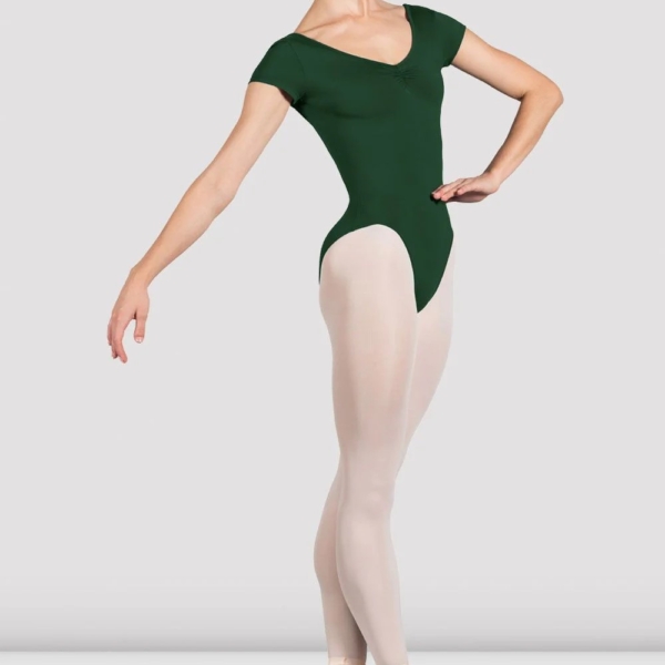 Ladies Penny Cap Sleeve Leotard