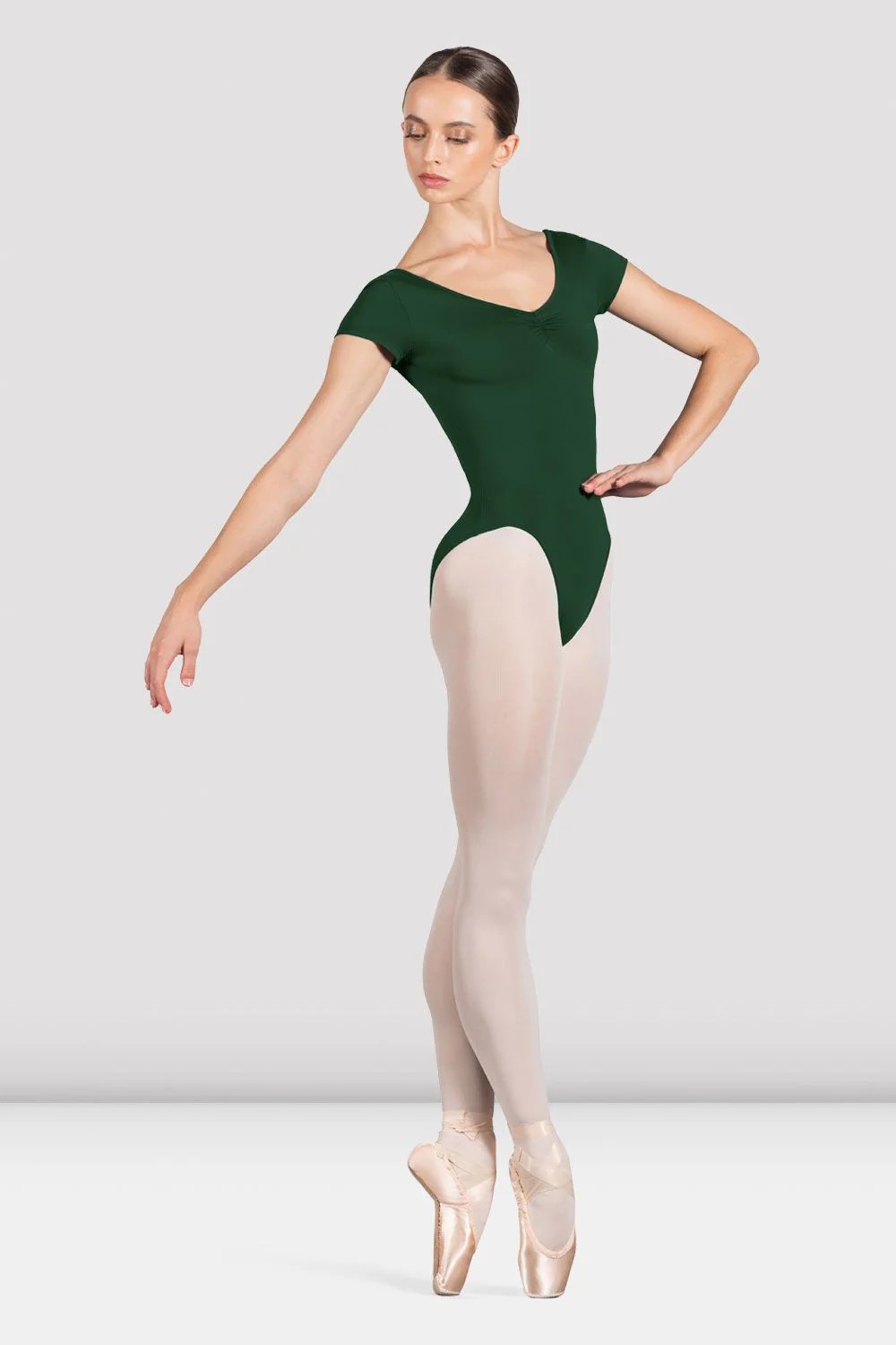 Ladies Penny Cap Sleeve Leotard