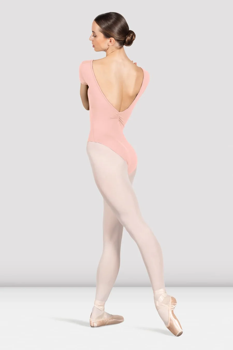Ladies Penny Cap Sleeve Leotard - Image 4
