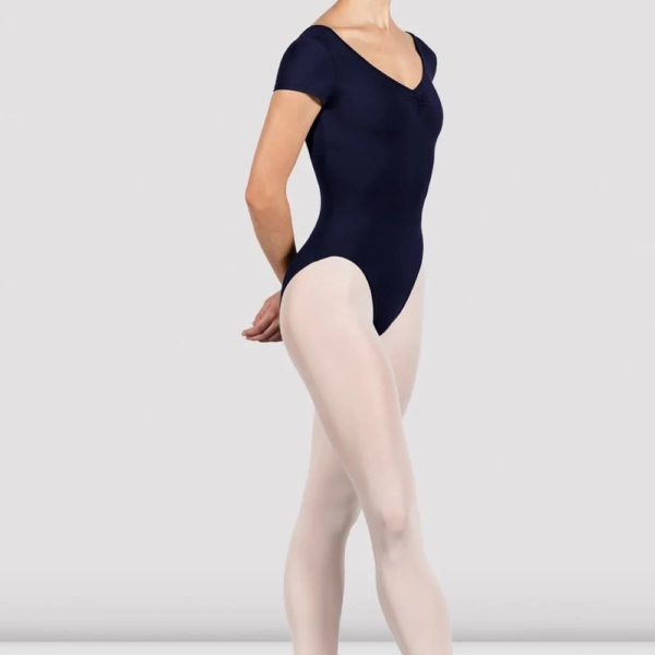 Ladies Penny Cap Sleeve Leotard
