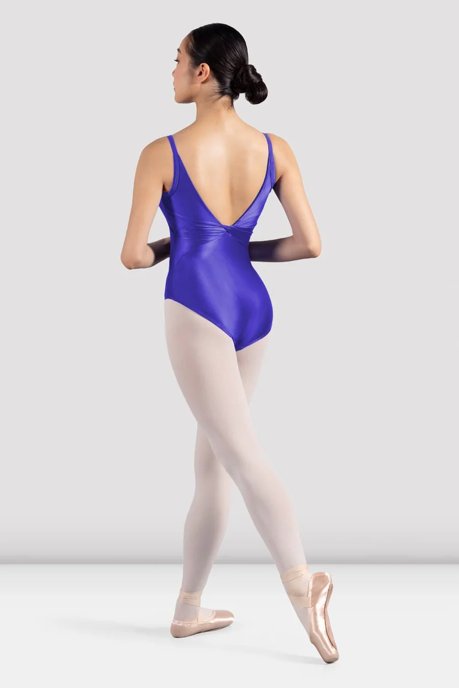 Ladies Mirella Glow Low Back Leotard - Image 2