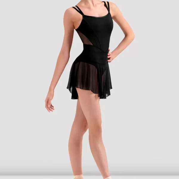 Ladies Arabesque Mesh Skirt