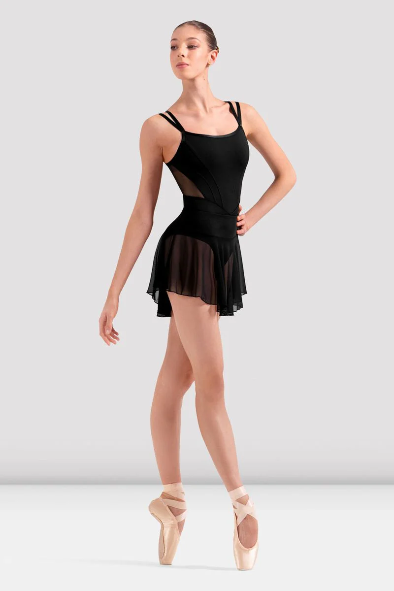 Ladies Arabesque Mesh Skirt