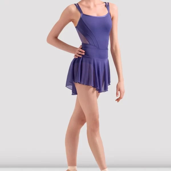 Ladies Arabesque Mesh Skirt