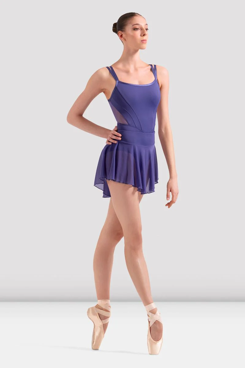 Ladies Arabesque Mesh Skirt
