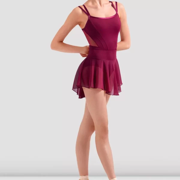 Ladies Arabesque Mesh Skirt