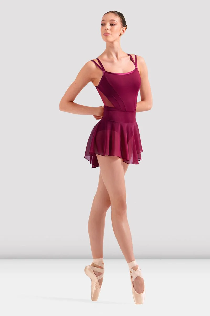 Ladies Arabesque Mesh Skirt