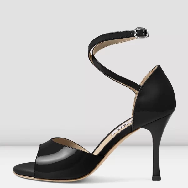 Ladies Malena Patent Argentine Tango Shoes