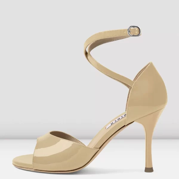 Ladies Malena Patent Argentine Tango Shoes
