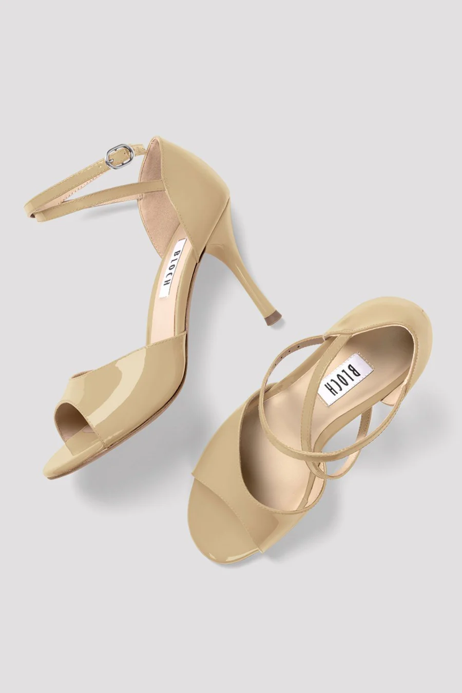 Ladies Malena Patent Argentine Tango Shoes - Image 2